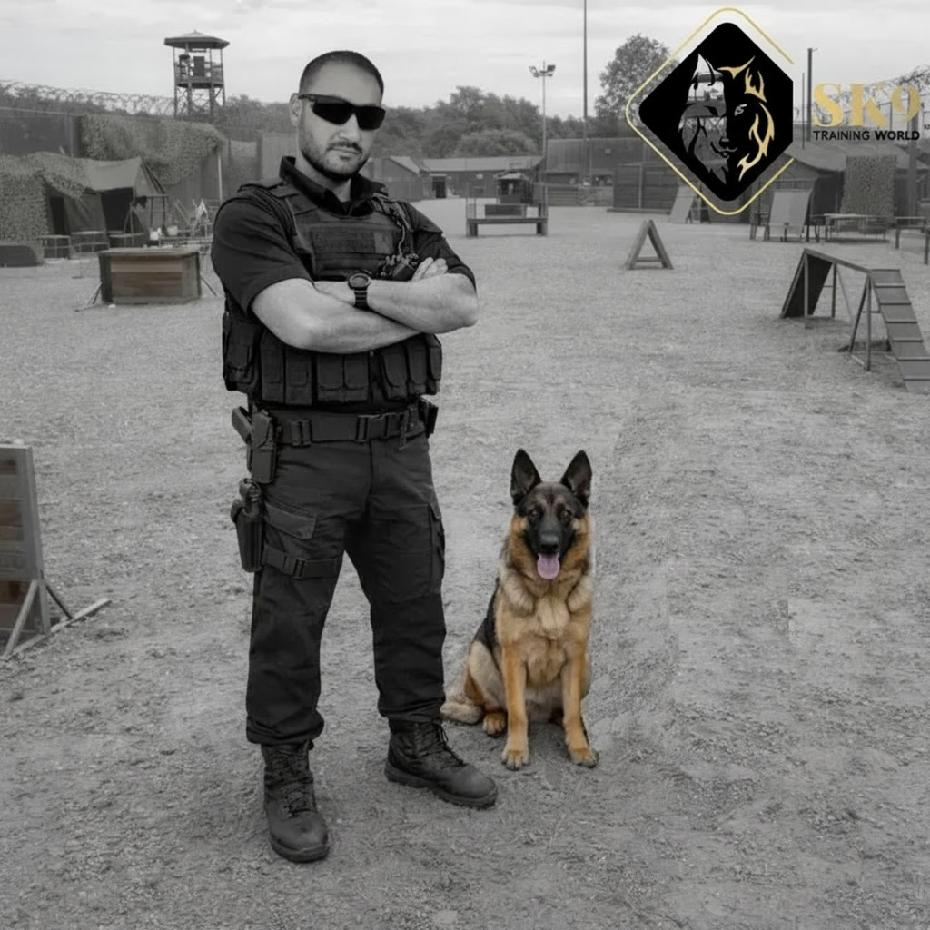 Dog training in Fujairah by SK9 Training World